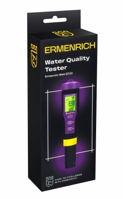 Tester jakości wody Ermenrich Wett QT20