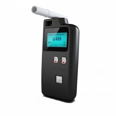 Alkomat Alkohit X100 w skrzyneczce aluminiowej