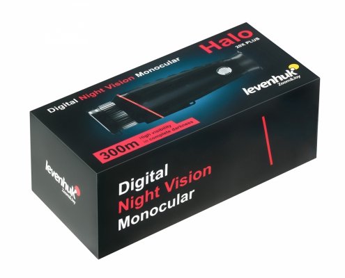 Cyfrowy monokular noktowizyjny Levenhuk Halo 20X PLUS 