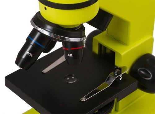 Mikroskop Levenhuk Rainbow 2L LimeLimonka
