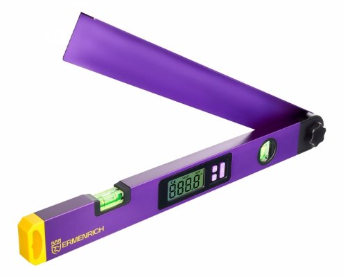 Kątomierz elektroniczny Ermenrich Verk DA40