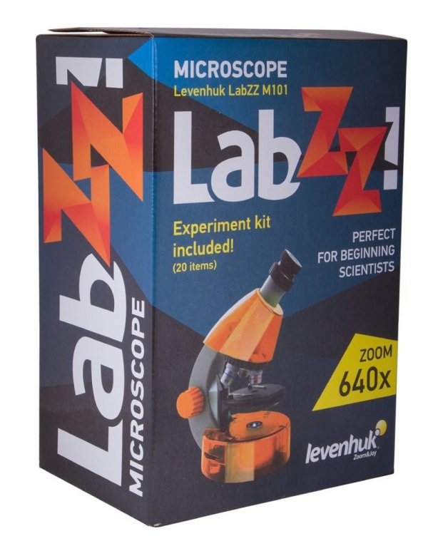 Mikroskop Levenhuk LabZZ M101 LimeLimonka