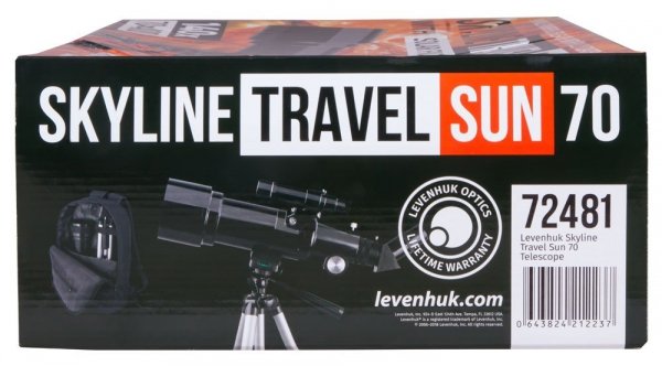 Levenhuk Skyline Travel Sun 70 Teleskop