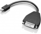 Adapter LENOVO Mini-DisplayPort (M) - DVI-D (F) Mini DisplayPort - DVI-D 0B47090 