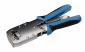 Netrack zaciskarka RJ45 8p+6p+4p+AMP cat. 6, kontrola docisku 