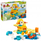 LEGO DUPLO 3 w 1 Zwierzątka na kółkach 10448 