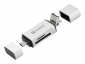 Czytnik kart pamięci SANDBERG USB 136-28 
