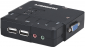 Przełącznik KVM MANHATTAN 2-Port KVM Switch 151252 