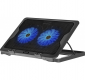 Defender Podstawka chłodząca pod laptopa NS- 503 metalowa 15.6-17 