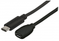 Kabel USB MANHATTAN USB 2.0 typ C 0.15 