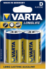 Baterie VARTA Alkaliczno-manganowa D (LR20, R20, 13A, MN1300, UM1, HP2) 2 szt. 4120101412 