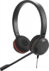Słuchawki z mikrofonem JABRA 4999-829-409 Czarny 