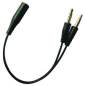 Konwerter SANDBERG Jack 3.5 mm (F) - 2x Jack 3.5 mm (M) Jack 3.5 mm (gniazdo) - 2x Jack 3.5 mm (wtyk) 508-67 