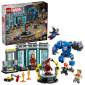 LEGO Super Heroes Laboratorium Iron Mana: Zbrojownia 76315 
