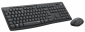 Zestaw klawiatura i mysz LOGITECH MK295 US Grafitowy 920-009800 