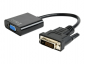 Adapter GEMBIRD AB-DVID-VGAF-01 DVI-D - VGA 