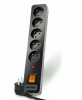 Listwa zasilająca ACAR X5 Czarny 3 m ACAR X5-3M-CZARNY 