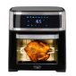 Piekarnik beztłuszczowy 8 w 1 ADLER AD 6309 (13l /2500W /Czarno-stalowy ) 