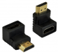Adapter AKYGA HDMI (męski) - HDMI (żeński) HDMI (wtyk) - HDMI (gniazdo) AK-AD-01 