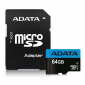 Karta pamięci ADATA 64 GB Adapter 
