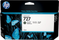 Tusz HP 727 matte black (B3P22A) 