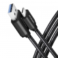 Kabel USB AXAGON USB Typ A Męska 1 