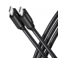 Kabel USB AXAGON USB Typ C Męska 1 
