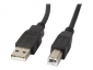 Kabel USB LANBERG USB typ B 0.5 