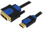 LOGILINK HDMI (Typ-A) - DVI-D 3m 3m /s 