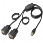 Adapter DIGITUS DA-70158 USB 2.0 - 2 x RS232 