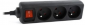 Listwa zasilająca GEMBIRD EG-PSU3F-01 