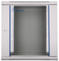EXTRALINK 12U 600X600 WALL-MOUNTED RACKMOUNT CABINET GRAY 