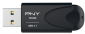 Pendrive PNY FD128ATT431KK-EF (128 GB /Czarny ) 