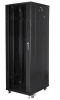 Szafy Lanberg FF01-6837-12B (37U; 19'' / 600mm / 800 mm; stojąca; Pełne, Szklane; 800 kg; kolor czarny) 