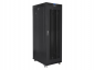 SZAFA INSTALACYJNA RACK STOJĄCA 19 27U 800X1200 CZARNA DRZWI PERFOROWANE LCD LANBERG (FLAT PACK) 