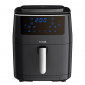 Frytownica beztłuszczowa TEFAL FW2018 (6.5l /1700W /Czarno-srebrny ) 