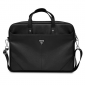 Torba na laptopa GUESS Saffiano GUE002437 (maks.16/Czarny) 