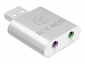 Adapter ICY BOX IB-AC527 USB - 2x audio 