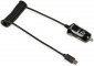 Ładowarka samochodowa IBOX microUSB Czarny ICC14MB 