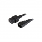 Kabel zasilający MANHATTAN IEC320 C19 2m. ICOC 066-NC 