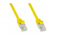 TECHLY ICOC CCA5U-0025-YET 0.25 Patchcord 