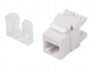 Moduł keystone gniazdo RJ45 - LSA UTP kat.6 180 stopni do puszki montażowej 