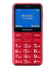 Telefon PANASONIC KX-TU155 Czerwony 