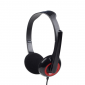 Słuchawki z mikrofonem GEMBIRD MHS-002 Czarny Czarny 