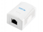 Gniazdo sieciowe CAT5E FTP single port 