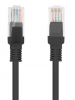 LANBERG PCU6-10CC-0050-BK 0.5 Patchcord 
