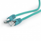 GEMBIRD GEMBIRD PP6A-LSZHCU-G-3M Gembird patchcord RJ45, kat. 6A, SFTP, LSZH, 3m, zielony 3 Patchcord 