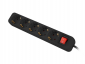 Listwa zasilająca LANBERG PS1-05F-0300-BK 