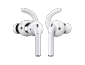 Nakładka do AirPods KEYBUDZ RT_EBU_AS_WHT 