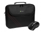 Torba na laptopa TRACER Bonito Bundle 2 + Mysz bezprzewodowa (maks.15.6/Czarny) 